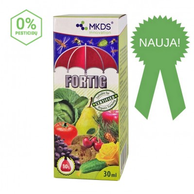 FORTIG - natūralus insekticidas, akaricidas, 30 ml